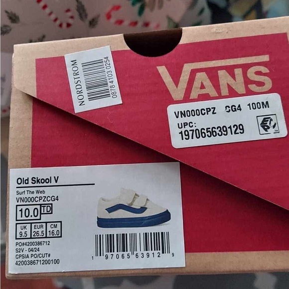 Vans Other - Toddler 10c vans